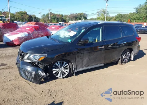 2019 Nissan Pathfinder S from USA, damaged, VIN 5N1DR2MM9KC593354